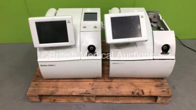 1 x Roche Cobas b221 Blood Gas / Electrolyte Analyzer and 1 x Roche OMNI S Blood Gas / Electrolyte Analyzer (Both Power Up)