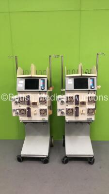 2 x Fresenius Medical Care Multifiltrate Dialysis Machines (Both Power Up)