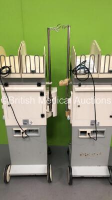 2 x Fresenius Medical Care Multifiltrate Dialysis Machines (Both Power Up) - 4