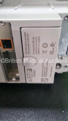 1 x Agilent V24CT Patient Monitor (Powers Up, with Faulty Screen-See Photo) 1 x Spacelabs Medical Patient Monitor with ECG, SpO2, NIBP and T1-2 Options and 3 Lead ECG Lead (no Power), 1 x Philips IntelliVue MP20 Patient Monitor (Powers Up With Blank Scre - 6