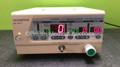 Olympus UHI-3 Insufflation Unit (Powers Up)