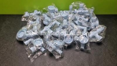 20 x Drager Ref 8414777 Single Use Valves *All Unused and Out of Date*