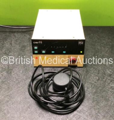 Oertli Kloti Bipolar Eye Machine Electrosurgical Unit with Footswitch (Powers Up) *SN 3301652*