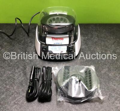 Heathrow Scientific Thermo Scientific mySPIN 12 Unit with Power Supply and Accessories (Powers Up)