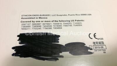 Job Lot Including 5 x Covidien DST Series Staplers, 2 x Space OAR Systems and 1 x Ethicon Echelon Flex 60 Stapler *All Expired* - 10