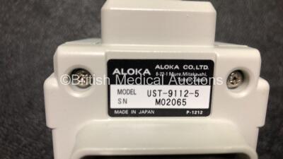 Aloka UST-9112-5 Ultrasound Transducer / Probe (Untested) - 6