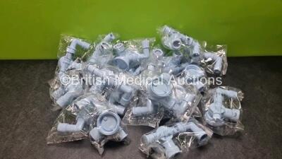 20 x Drager Ref 8414777 Single Use Valves *All Unused and Out of Date*