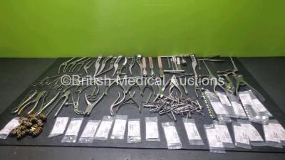 Job Lot of Surgical Instruments