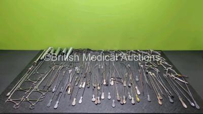 Job Lot of Surgical Instruments