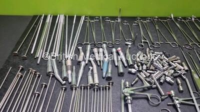 Job Lot of Surgical Instruments