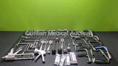 Job Lot of Surgical Instruments