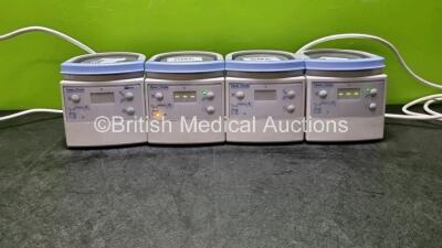 4 x Fisher & Paykel MR850AEK Respiratory Humidifiers (3 x Power Up 1 x with E20 Error 1 x No Power *SN 200522432183 / 110502108534 / 120427141982 / 070707012313*