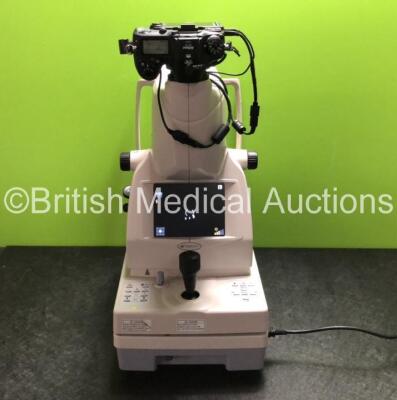 Topcon TRC-NW8 Non-Mydriatic Retinal Camera with Nikon D7100 Camera (Powers Up) *in cage*