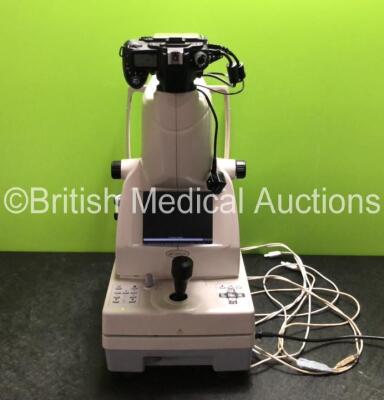 Topcon TRC-NW8 Non-Mydriatic Retinal Camera with Nikon D90 Camera (Powers Up) *in cage*