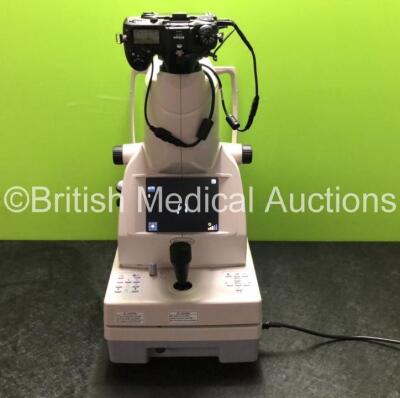 Topcon TRC-NW8 Non-Mydriatic Retinal Camera with Nikon D7100 Camera (Powers Up) *in cage*