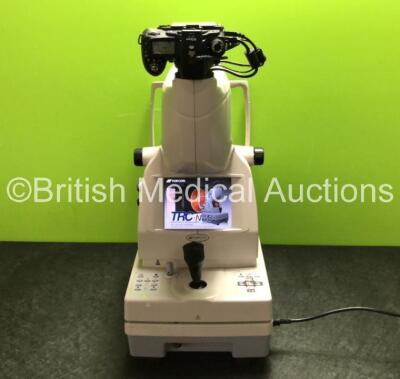 Topcon TRC-NW8 Non-Mydriatic Retinal Camera with Nikon D90 Camera (Powers Up) *in cage*