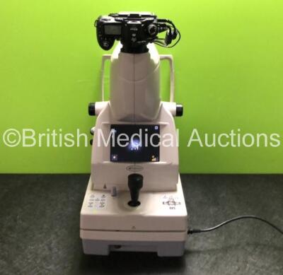 Topcon TRC-NW8 Non-Mydriatic Retinal Camera with Nikon D90 Camera (Powers Up) *in cage*