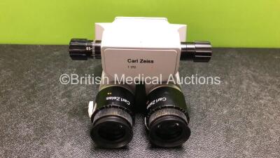 Carl Zeiss f 170 Binoculars with 2 x 10x/22B Eyepieces