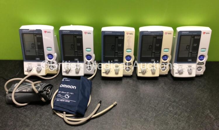 Omron HEM-907XL BP Patient Monitor