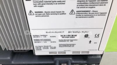 Nellcor Puritan Bennett 840 Ventilator Software Version 4-070000-85-AN - Running Hours 51914 with Hoses (Powers Up) - 7