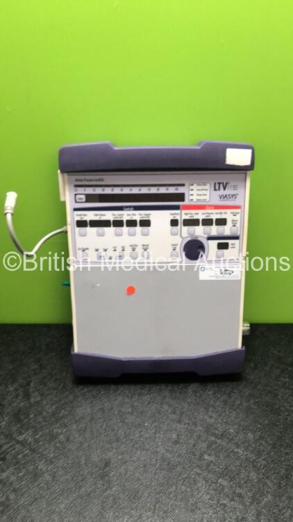 Viasys LTV 1150 Ventilator (Powers Up with Stock Power Supply - Not Included) *F36462*