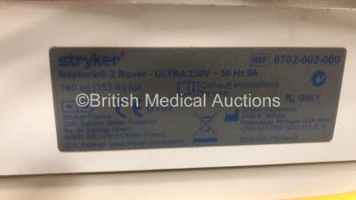 Stryker Neptune 2 Ultra High Vacuum / High Flow Continuous Surgical Suction Unit (Powers Up) - 5