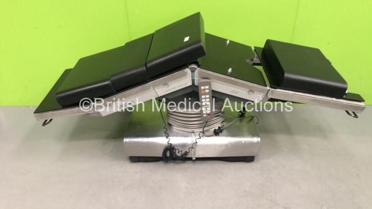 Eschmann RX500 Operating Table with Controller (Powers Up with No Movement and Missing Cushion)