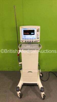 Maquet Servo i Ventilator Model 06487800 System Version 7.1 - System Software Version V7.01.00 - Total Operating Hours - 47018h with Hoses (Powers Up) *C*