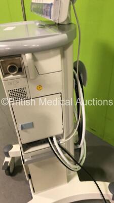 Maquet Servo i Ventilator Model 06487800 System Version 7.1 - System Software Version V7.01.01 - Total Operating Hours - 47840h with Hoses (Powers Up) *C* - 4