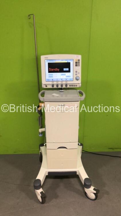 Maquet Servo i Ventilator Model 06487800 System Version 7.1 - System Software Version V7.01.00 - Total Operating Hours - 42452h with Hoses (Powers Up) *C*