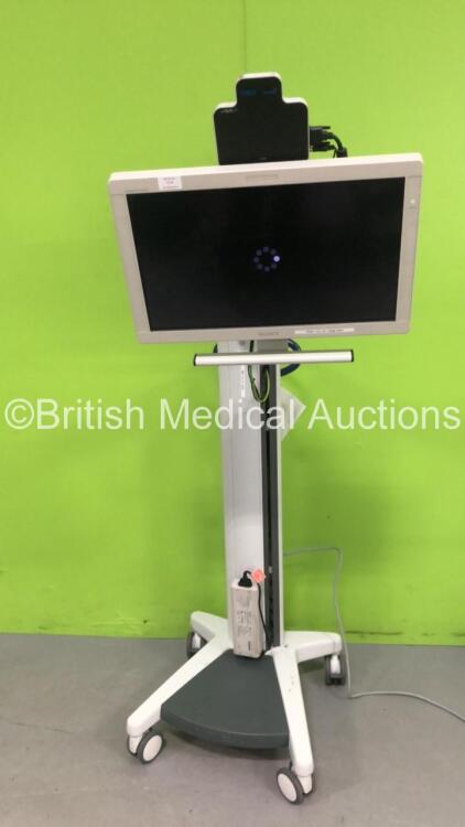 Arthrex Stand with Sony PVM-2551MD Professional Video Monitor (Powers Up)