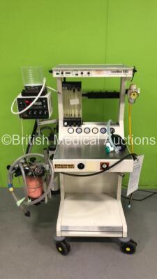 Blease Frontline 560 Anaesthesia Machine with Blease 8200s Ventilator, Absorber and Hoses (Powers Up) *S/N 0550194*