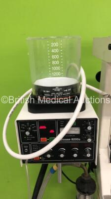 Blease Frontline 560 Anaesthesia Machine with Blease 8200s Ventilator, Absorber and Hoses (Powers Up) *S/N 0550194* - 2