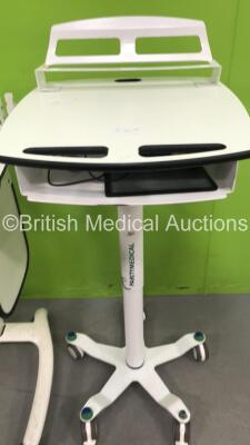 2 x Parity Medical Mobile Workstations - 2