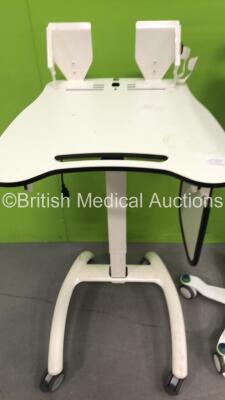 2 x Parity Medical Mobile Workstations - 3