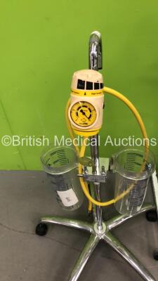 2 x Anetic Aid Tourniquets with Hoses, 1 x Regulator on Stand and 1 x CSZ Blanketrol II Unit (Powers Up) - 4