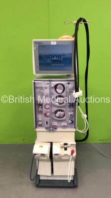 Fresenius Medical Care 5008 CorDiax Dialysis Machine - Software Version 4.50 (Powers Up with Alarm) *S/N 1VEAP904*