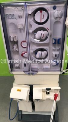 Fresenius Medical Care 5008 CorDiax Dialysis Machine - Software Version 4.50 (Powers Up with Alarm) *S/N 1VEAP904* - 2