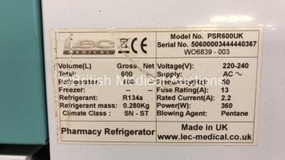 Lec Medical Fridge (Powers Up) - 5