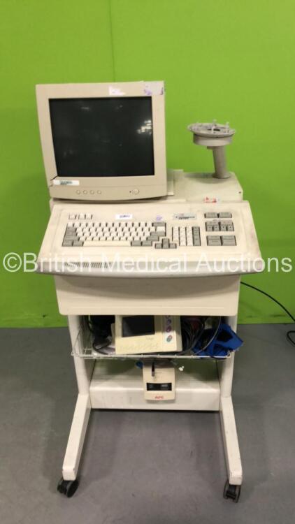 Cambridge Heart Stress Test Machine (No Power - HDD REMOVED) ***IR483***