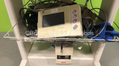 Cambridge Heart Stress Test Machine (No Power - HDD REMOVED) ***IR483*** - 2