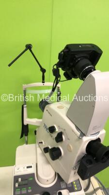 TopCon TRC 50EX Retinal Camera on Motorized Table with Nikon D70S Digital Camera (Powers Up) *S/N 137602* - 4