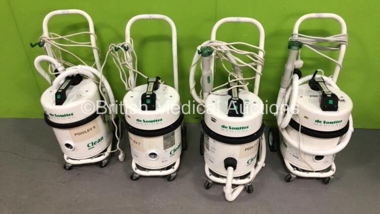 4 x deSoutter Clean Cast Systems (All Power Up) *S/N 1036084 / 1036082*