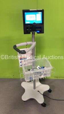 DB Medical BBS Revolution Bladder Scanner on Stand (Powers Up) *S/N C1808101*