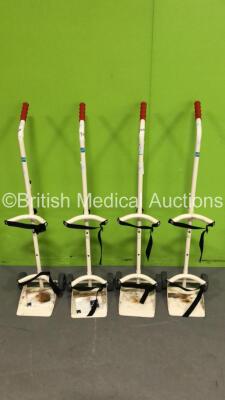 4 x Sidhil Gas Canister Trolleys