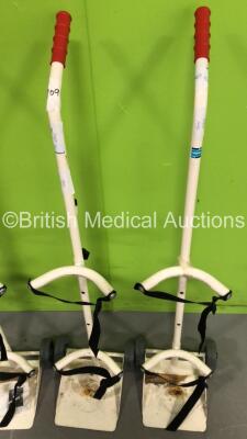 4 x Sidhil Gas Canister Trolleys - 2