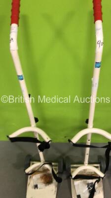 4 x Sidhil Gas Canister Trolleys - 3