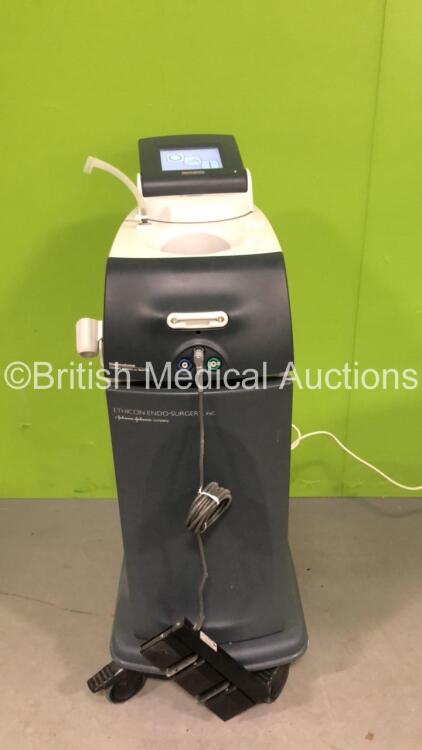 Ethicon Endo Surgery Mammotome Control Module with Footswitch (Powers Up) *SN 2300926*