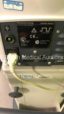 Ethicon Endo Surgery Mammotome Control Module with Footswitch (Powers Up) *SN 2300926* - 4