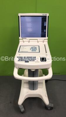 Mortara ELI 350 ECG Machine on Stand (Powers Up)